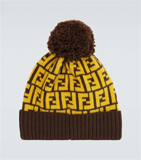 fendi ff beanie